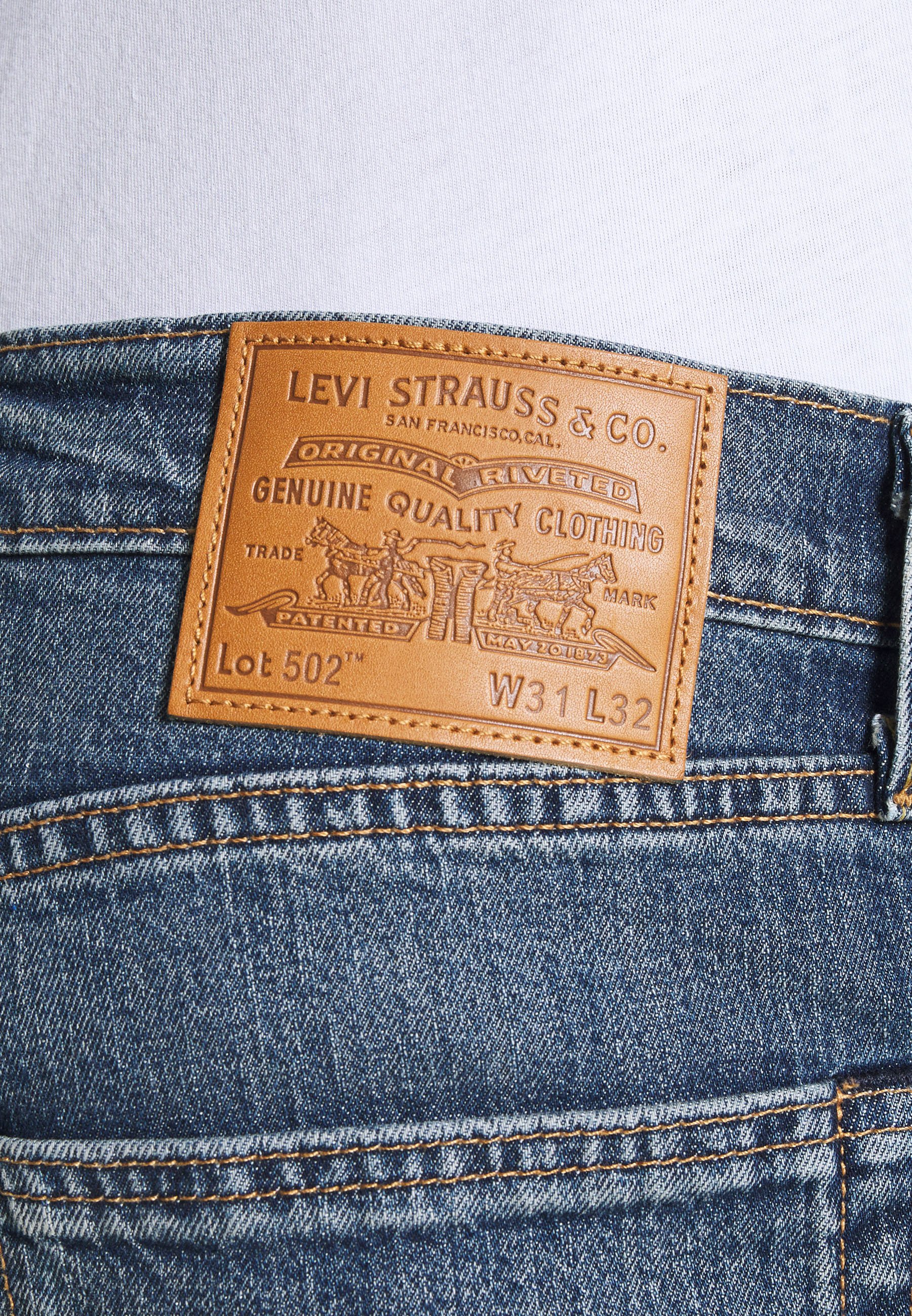 black indigo levis