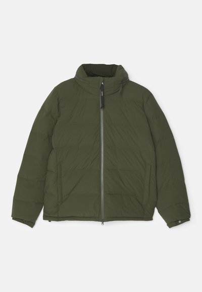 ASPESI POCOELASTICO - Doudoune - verde/green