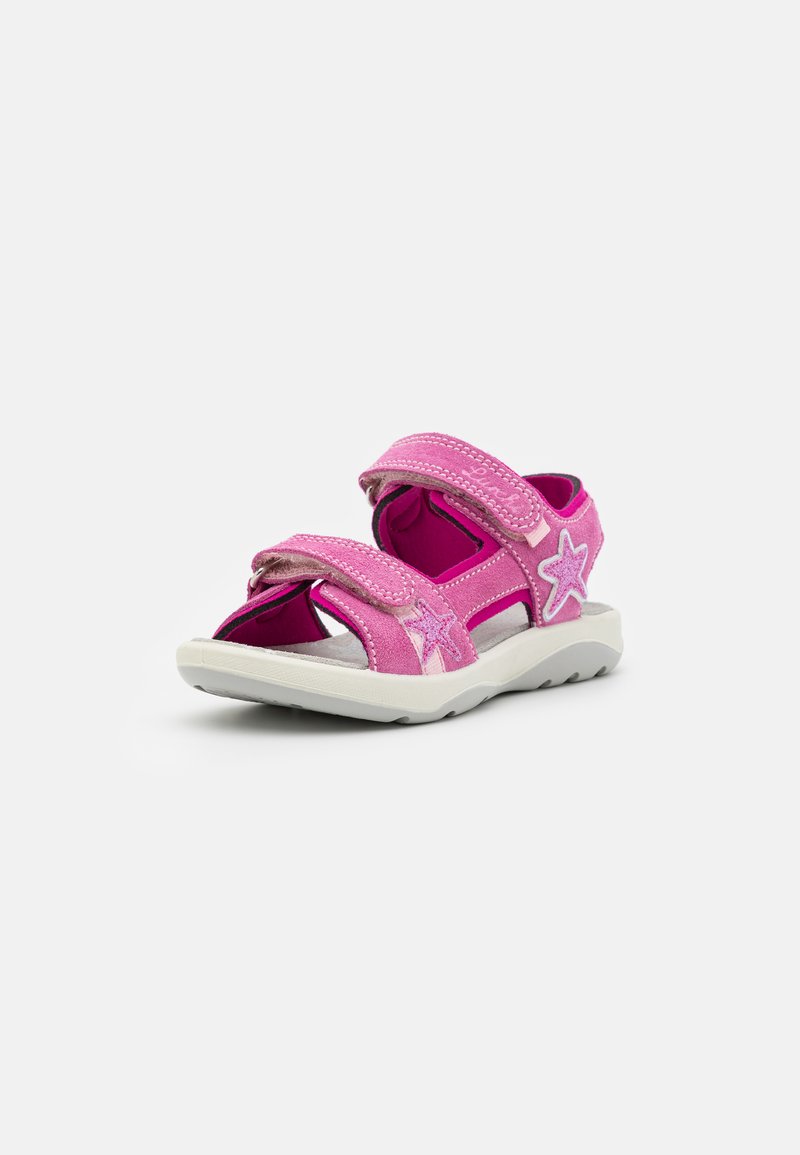 Kinder Riemchensandalen | Lurchi FIA Trekkingsandale fuchsia/rose/pink - LJ47693 Kinder Riemchensandalen | Lurchi FIA Trekkingsandale fuchsia/rose/pink - LJ47693
