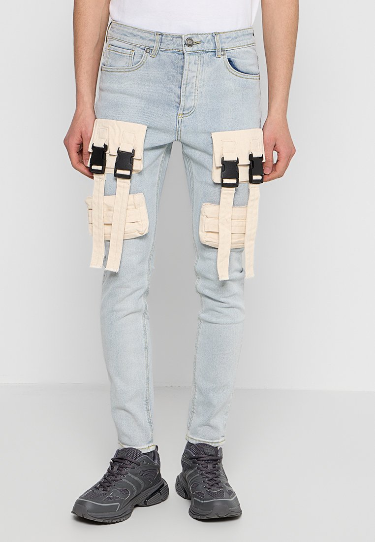 Sixth June Jeans Skinny Fit lichtblauw Sixth June Jeans Skinny Fit lichtblauw