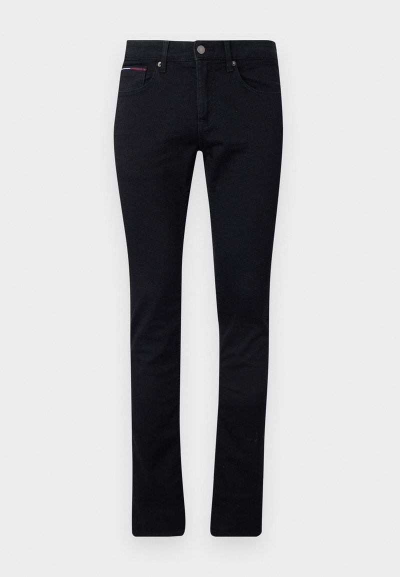Tommy Jeans Slim fit jeans zwart Tommy Jeans Slim fit jeans zwart