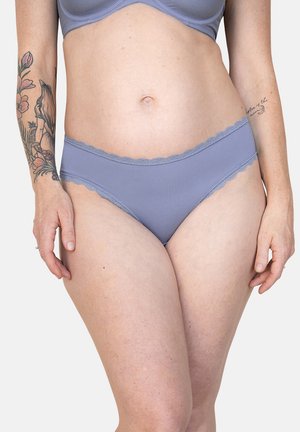 STRING  - Thong - blue-grey