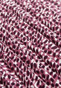 TOM TAILOR MIDI - Jupe trapèze -  berry