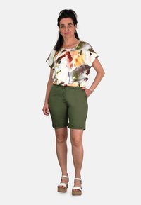 EMBLEMS GRINGO - Shorts - caqui