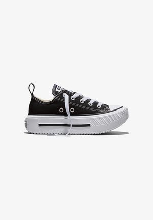 Converse, LOW-TOP SHOE CHUCK TAYLOR ALL STAR LIFT DOUBLE STACK PLATFOR UNISEX - Sneaker low - black white egret