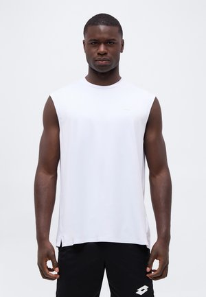 Ellesse, OLIOS TANK - Lihtne T-särk - white