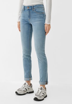 QS IM 5-POCKET-STIL - Jeansy Slim Fit