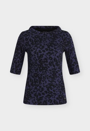 Marc Cain, T-Shirt print - midnight sail