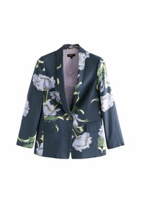 Next KEW GARDENS SINGLE BREASTED TAILORED - Blejzer - navy floral