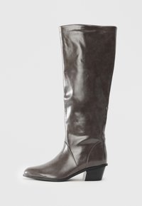 REEONA - Støvler - grey high shine