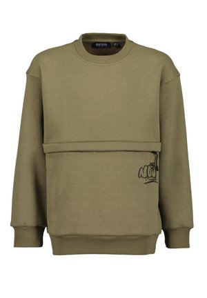 Pullover - oliv