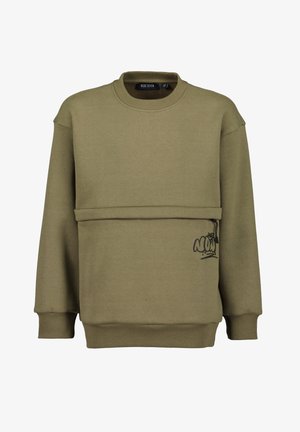 Blue Seven Svetr - oliv