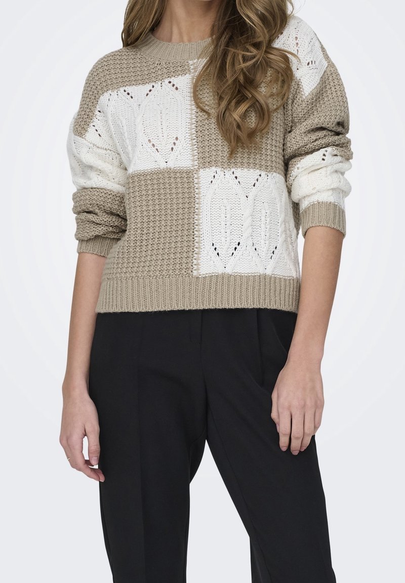 ONLY Neule - beige