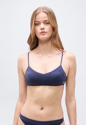 SHINE BRALETTE - Bikini felső - mood indigo