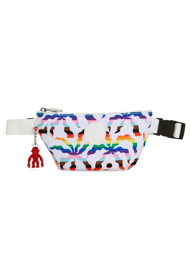 Kipling GIZI Bum bag rainbow palm/multicoloured Zalando.de