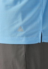 Next T-Shirt basic - bright blue