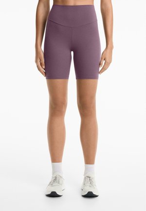 COMFORTLUX HIGH-RISE 20cm BIKER - Biciklističke kratke hlače - purple
