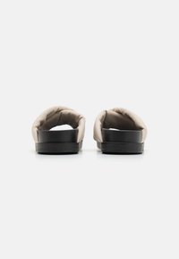 ONLY SHOES ONLMINNIE CROSS STRAP - Mules - white