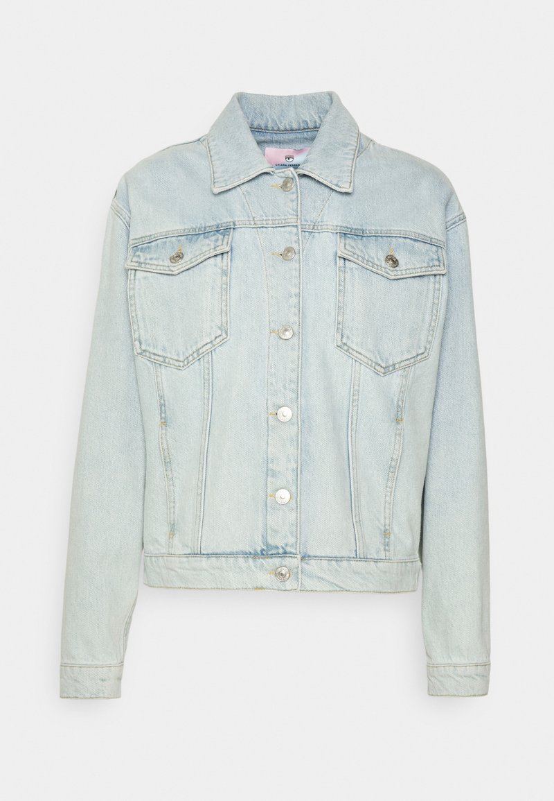 CHIARA FERRAGNI Spijkerjas lichtblauw denim CHIARA FERRAGNI Spijkerjas lichtblauw denim