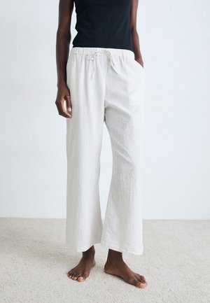 Pantaloni de pijama - light beige