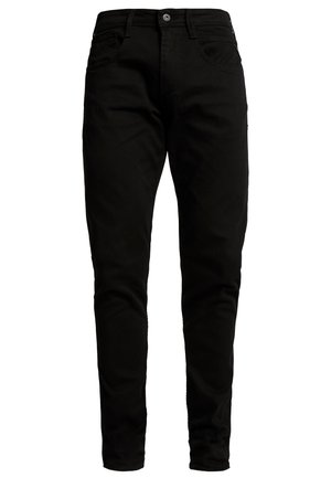 ANBASS - Vaqueros slim fit - black