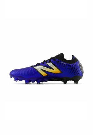 New Balance, LOW LACED - Fodboldstøvler til fast underlag - blue grey