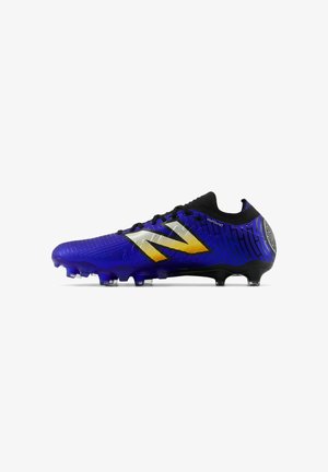 New Balance, LOW LACED - Fodboldstøvler til fast underlag - blue grey