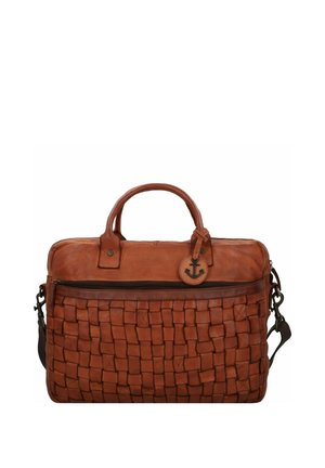 URBAN POETS 40 CM - Borsa porta PC - charming cognac