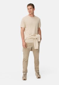 camel active T-shirts basic - oatmeal