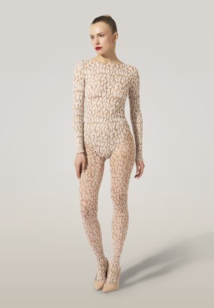 JOSEY - Strumpbyxor - fairly light white