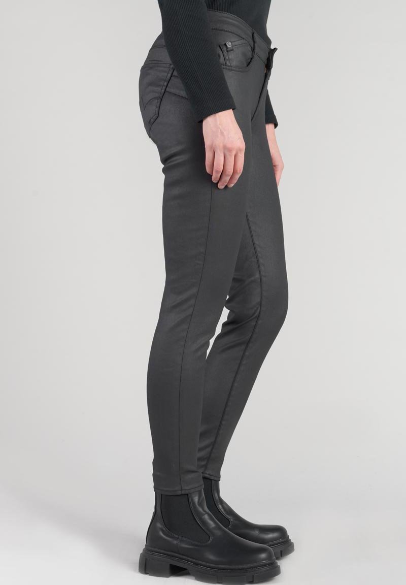 Pantalon Femme Slim Le Temps Des Cerises - Taille 25 - Couleur Orange - Occasion Très Bon état