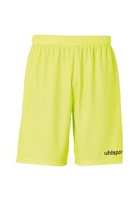 uhlsport TORWART-SETS REACTION SET - Sport T-shirt - fluo gelb schwarz