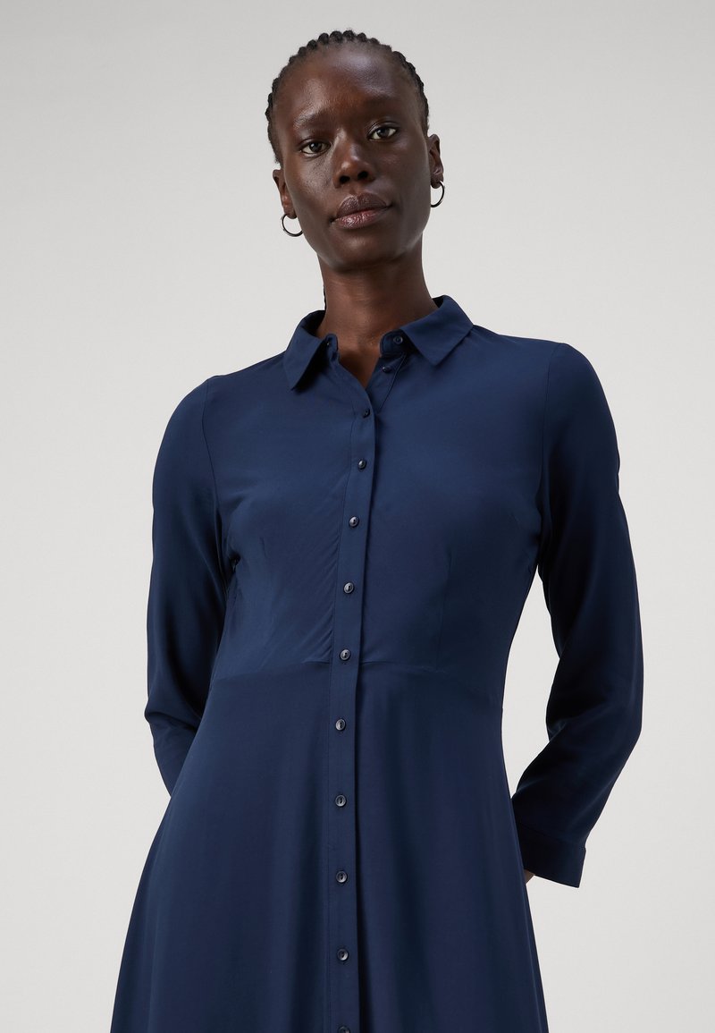 chinese dress ladies Yas – Yassavanna Long Shirt Dress – Dresses – White / Black / Striped