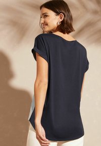 Love & Roses ROLL SLEEVE - REGULAR FIT - Palaidinė - navy blue