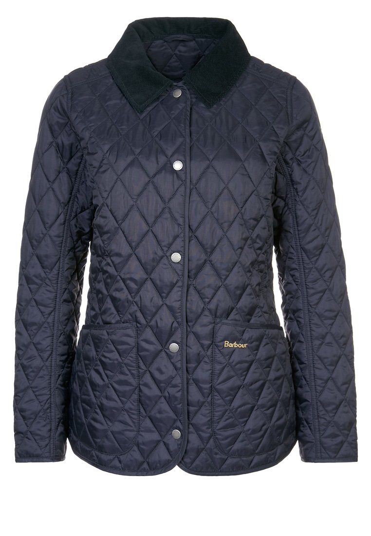 barbour jacke damen blau