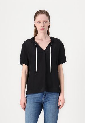 Bluse - black