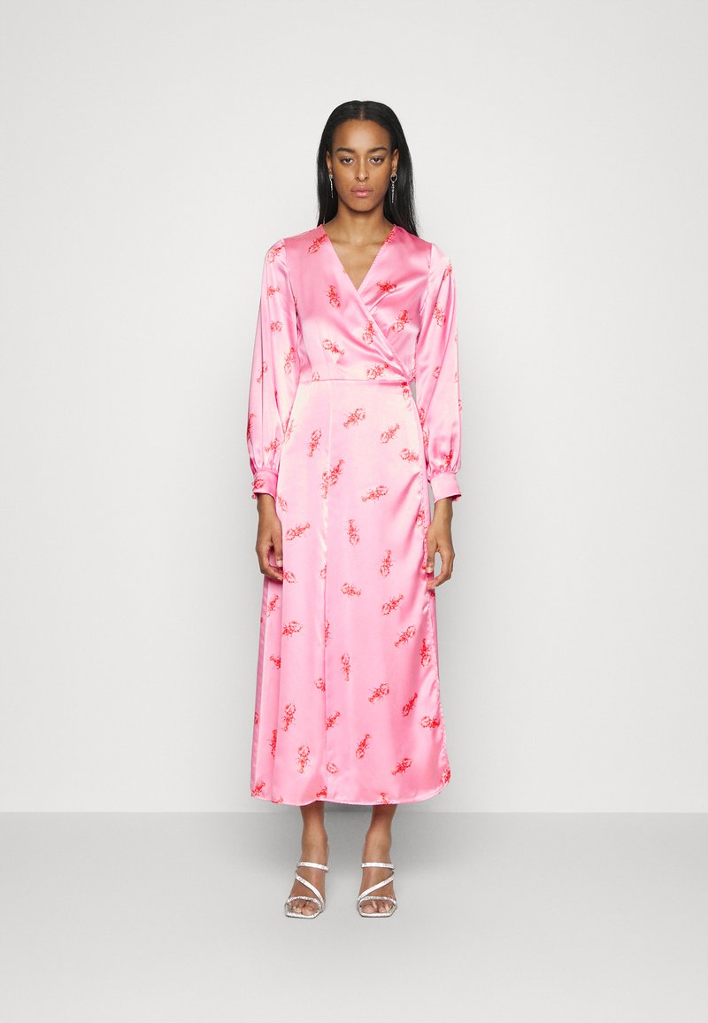Never Fully Dressed Tall LOBSTER Maxi dress pink Zalando.de