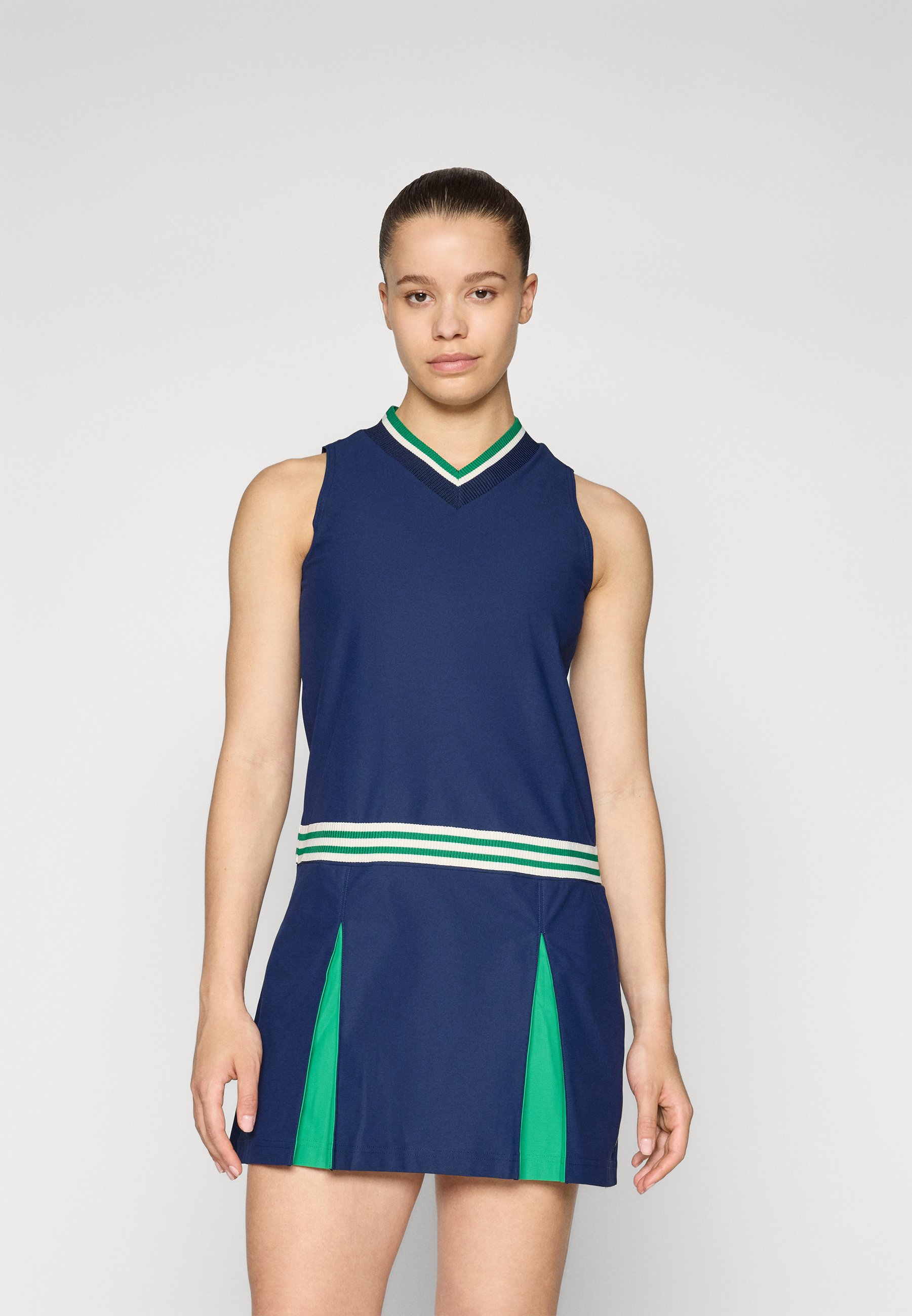 slim fit dress slacks adidas Gameset Women's Y Tennis Dress - Green