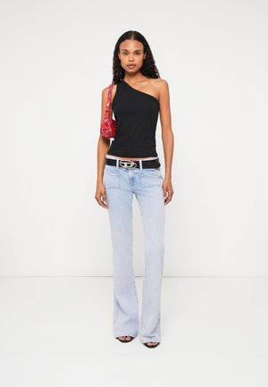 Rankning 12: Diesel - D HUSH WITH EAGLE VARIATION - Jeans bootcut