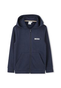 BOSS Kidswear SET - Survêtement - bleu cargo