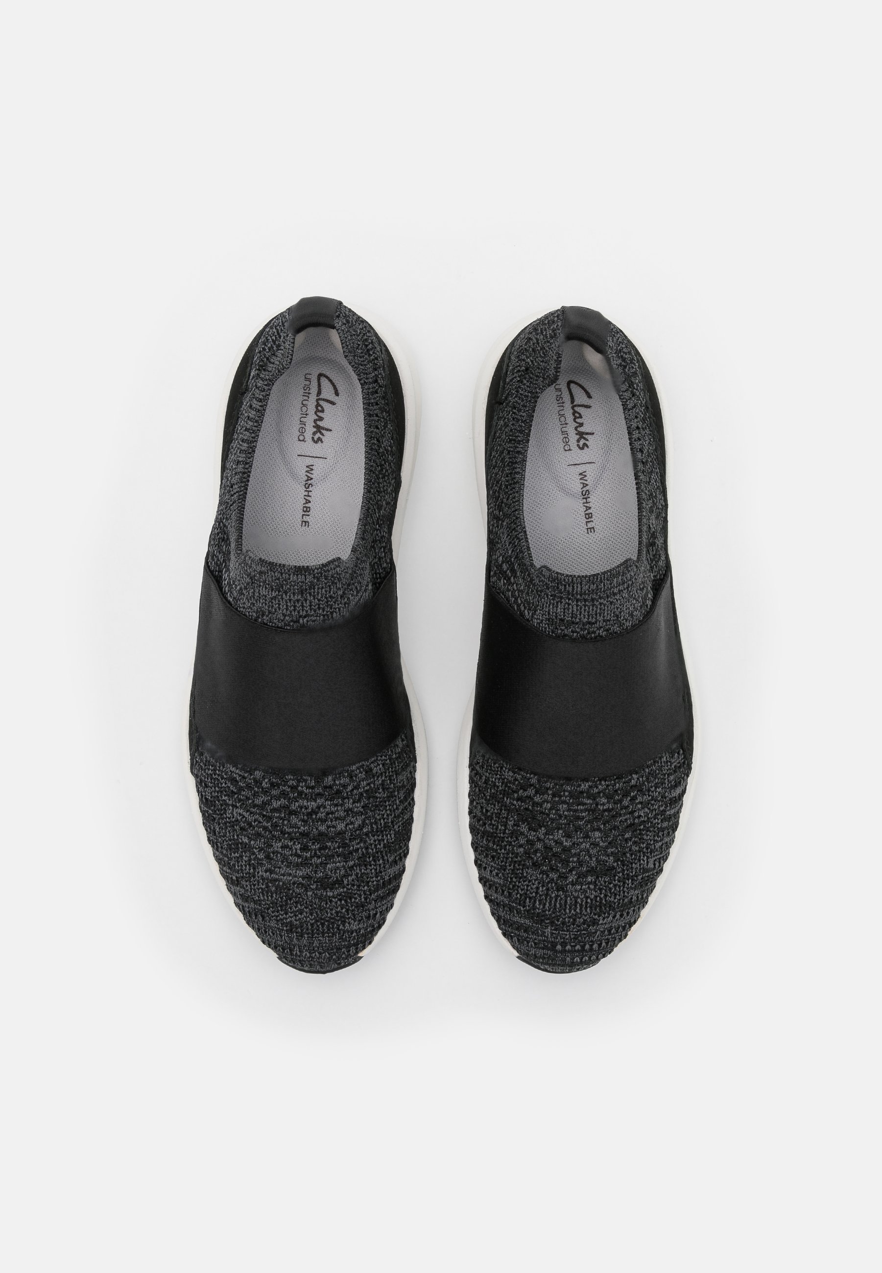 clarks washable trainers