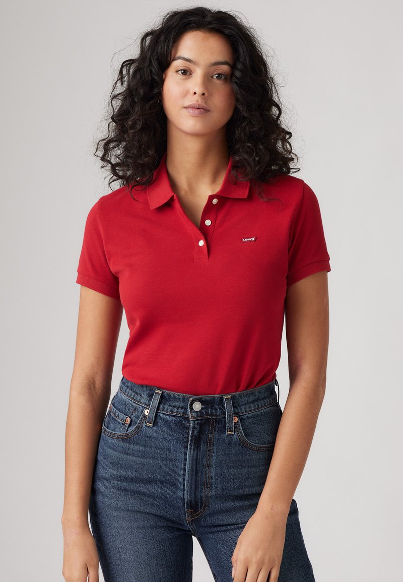 Levi's® - Polo - scarlet smile, Ingrandire