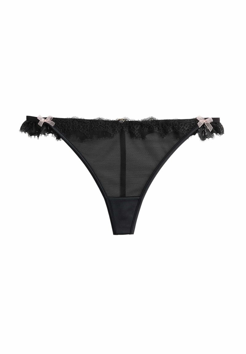 Marks & Spencer String - black/noir - ZALANDO.FR