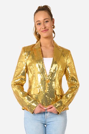 Suitmeister SEQUINS - Blazer - gold
