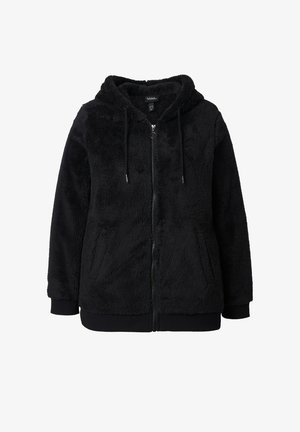Ulla Popken, ULLA POPKEN - Fleecejacke - black