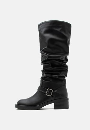 Even&Odd by Zalando, Μπότες cowboy/Biker - black