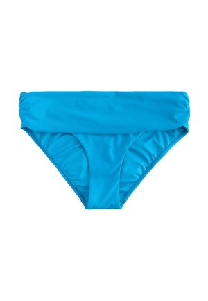 ROLL TOP FIT - Bikinibroekje - aqua blue