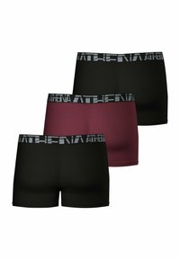 Athena LOT DE 3 - Boxers - noir tanin noir