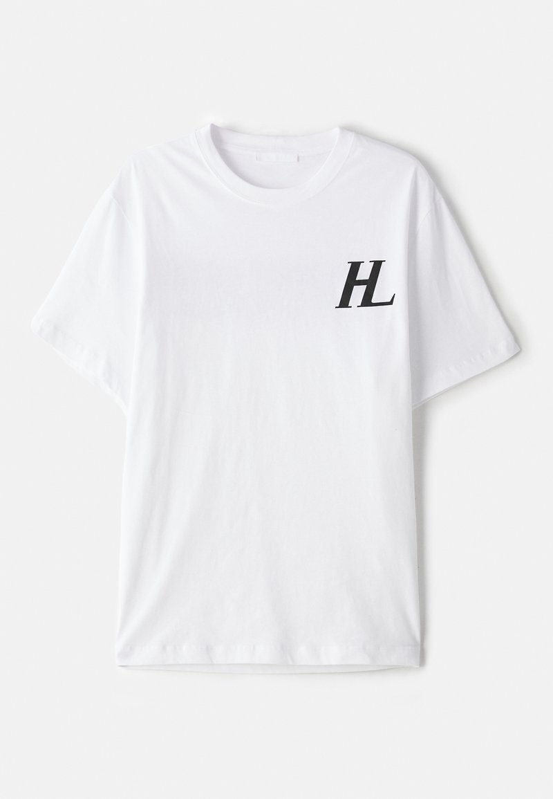 Helmut Lang T-shirt print wit