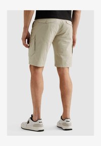 Selected, lunar rock